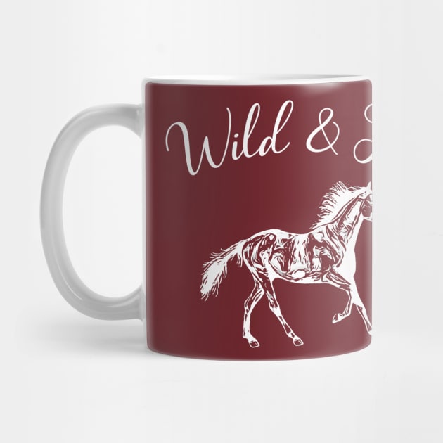 Wild and Free Horse by letnothingstopyou